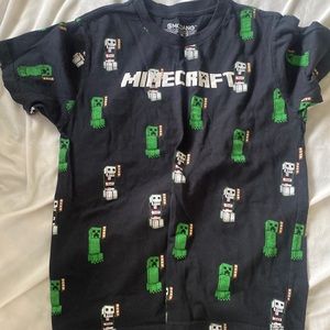 Minecraft t shirt used